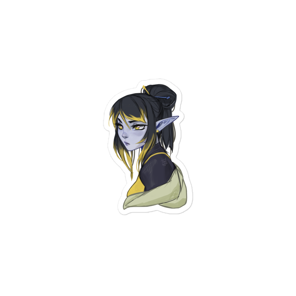 Mel Sticker (EvaSolo)