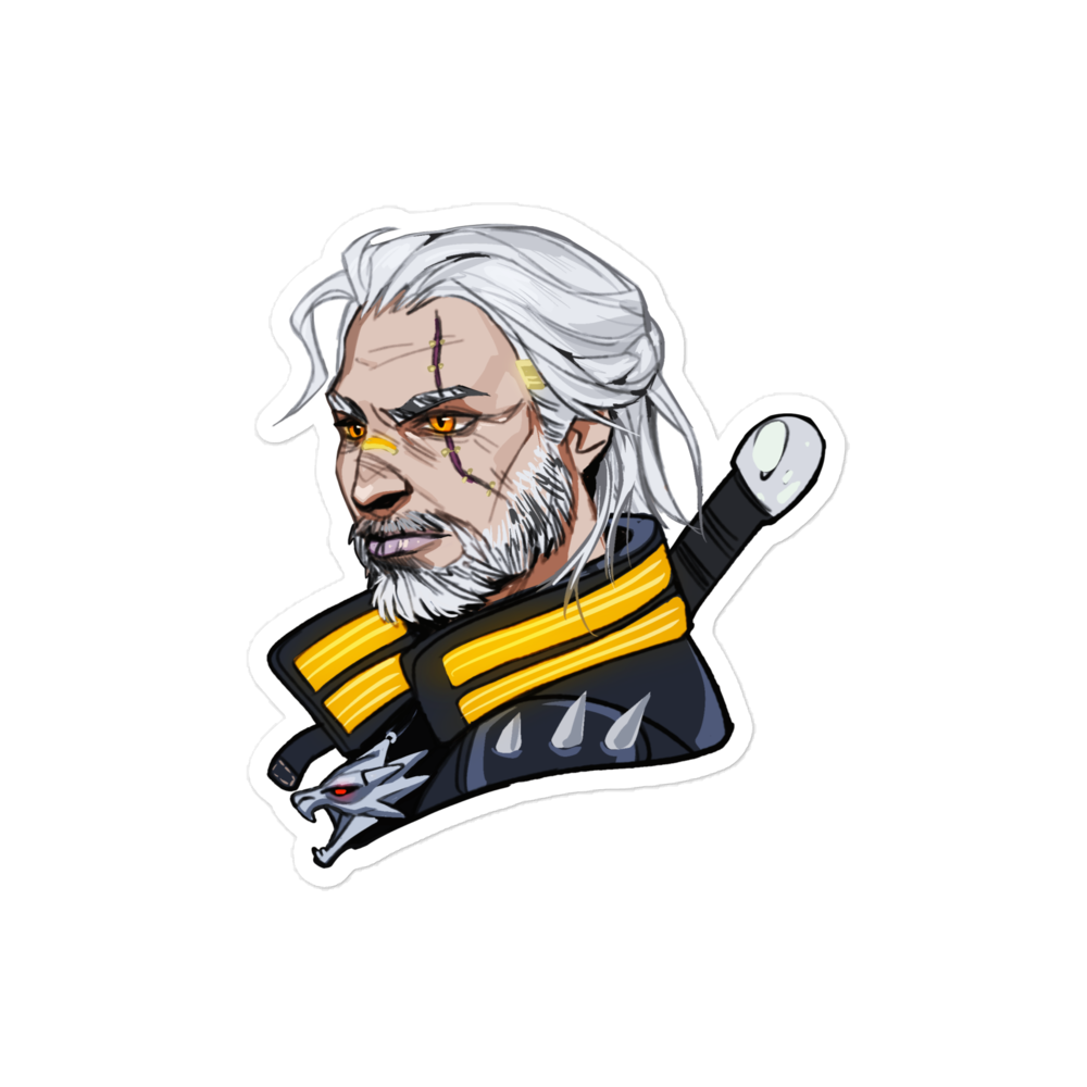 Geralt Sticker (EvaSolo)