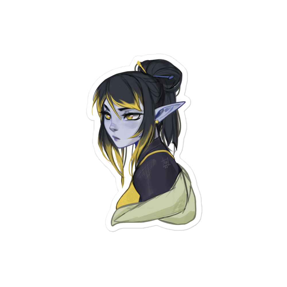 Mel Sticker (EvaSolo)