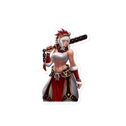 Rinkah Sticker (Astrowolf_Art)