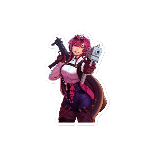 Kafka Sticker (Astrowolf_Art)