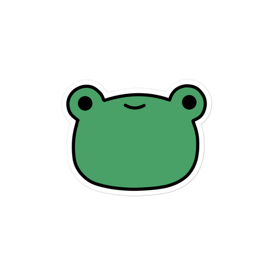 Froggy Sticker (Syurgain x LillypadArts)