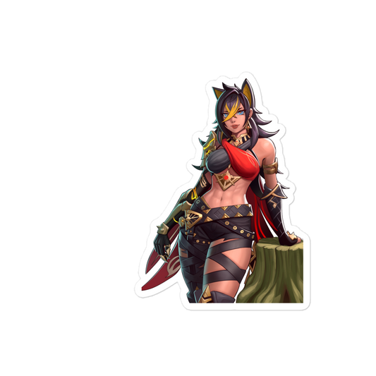Dehya Sticker (Astrowolf_Arts)