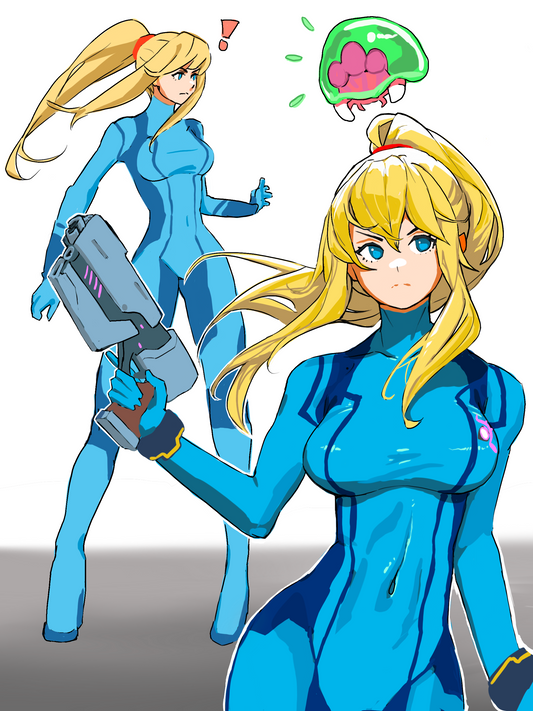 Zero Suit Samus (AnnalyceArt)