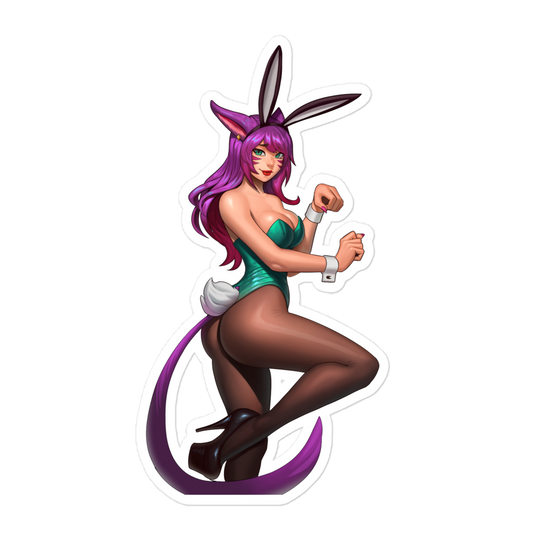 Cenara Bunny Sticker (Astrowolf_Art)